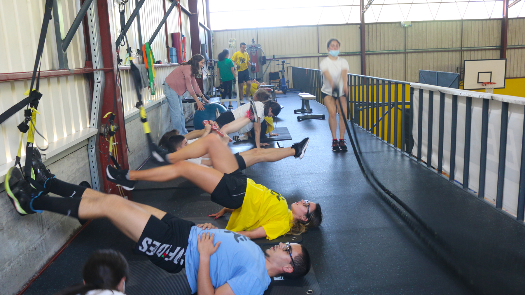 espaço be active
