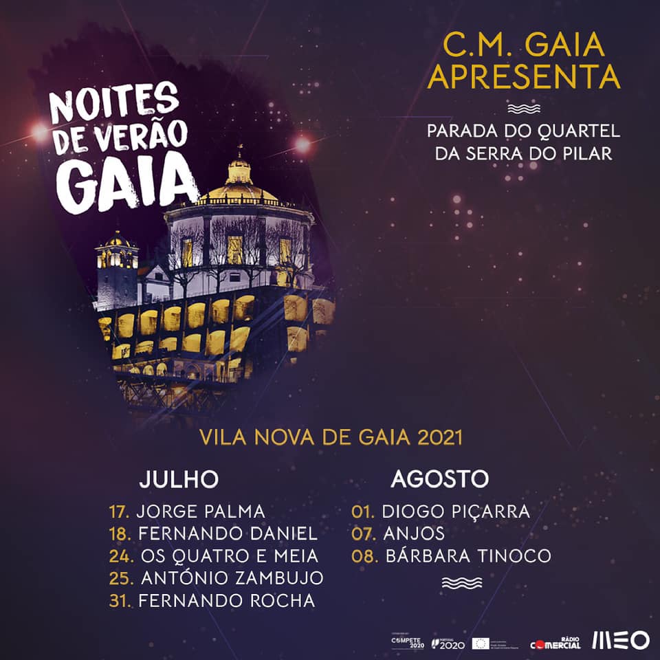 Noites Verão Gaia