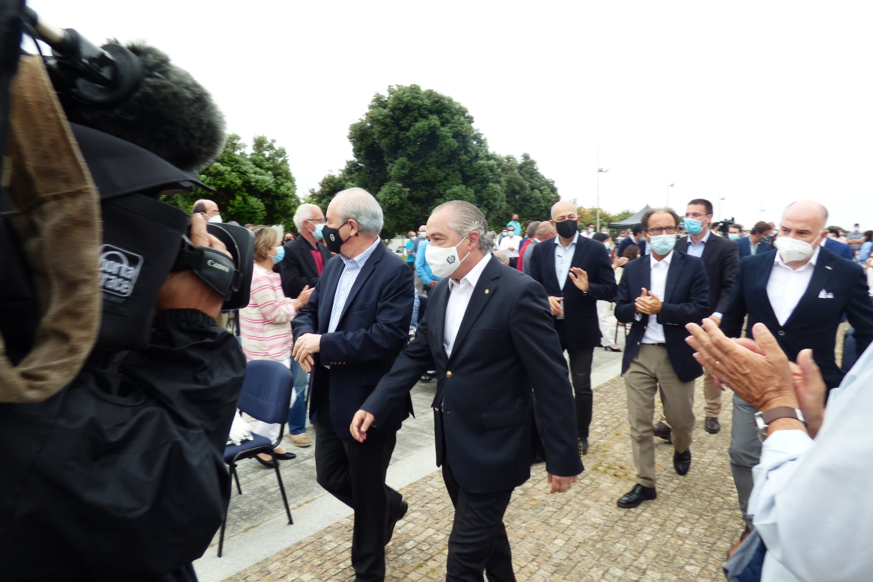 Rui Rio e Cancela Moura