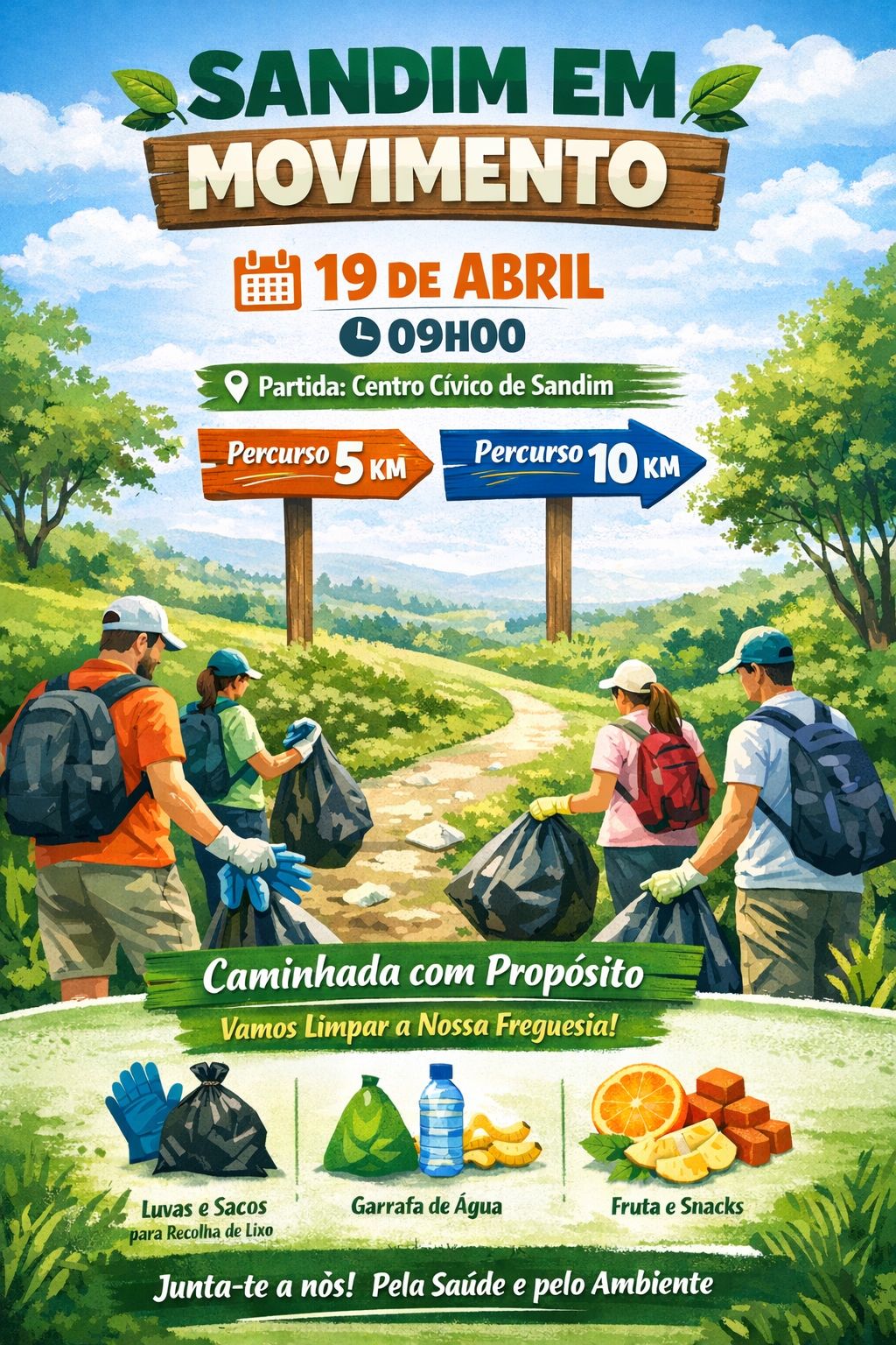 Sandim em Movimento