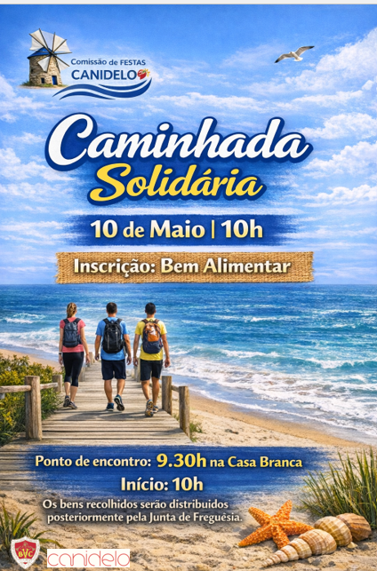 Cartaz Caminhada