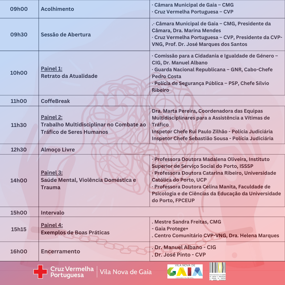 Cartaz do Evento