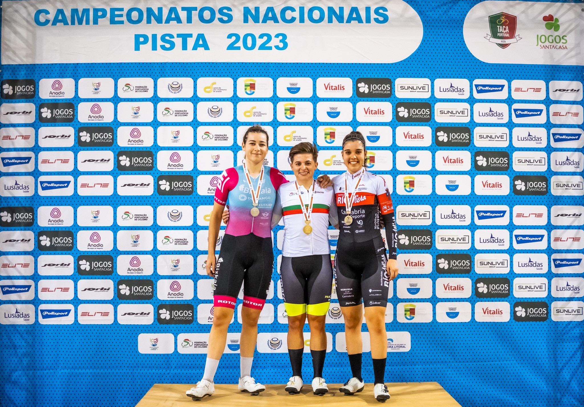 Pódio Feminino