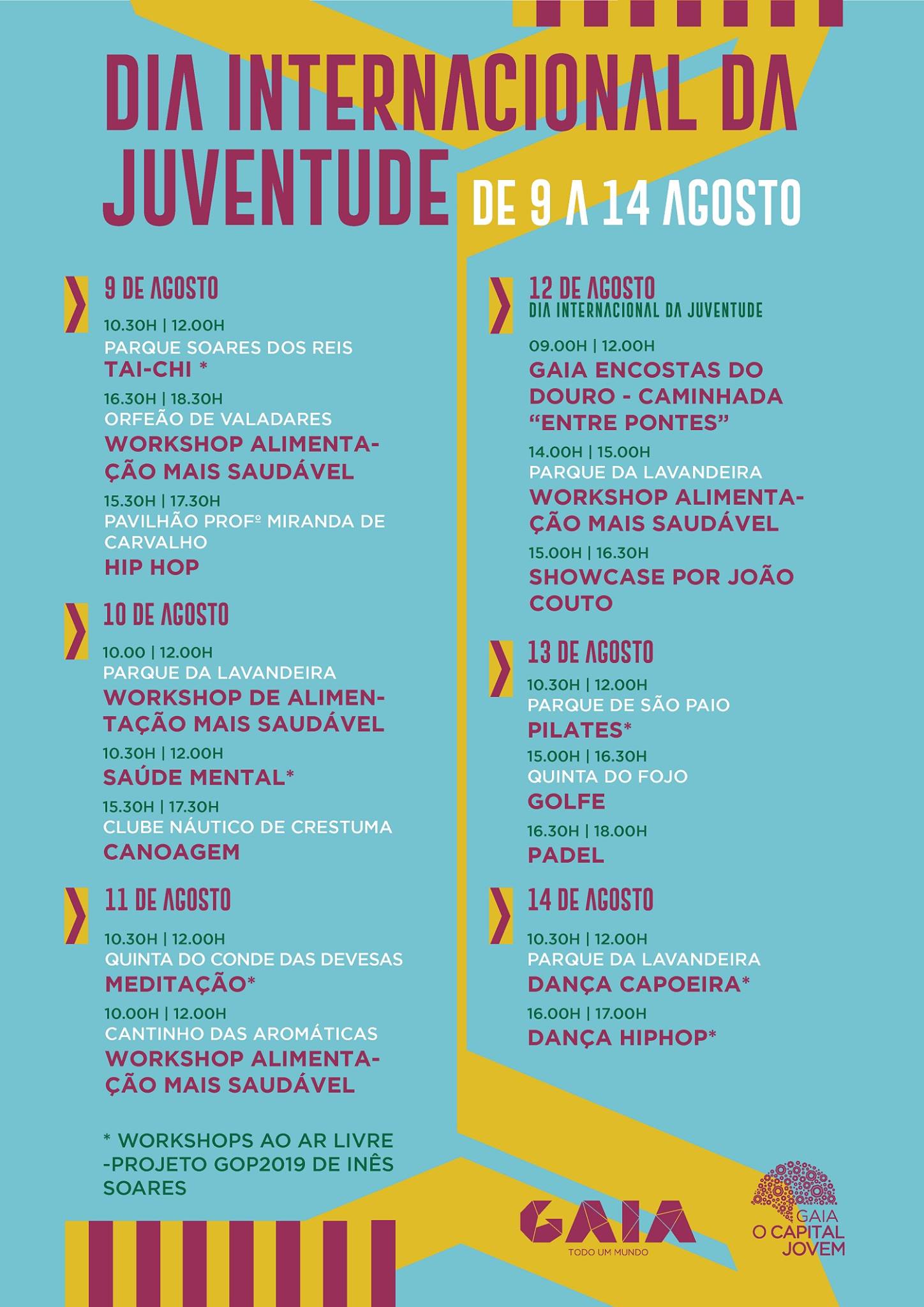 dia juventude