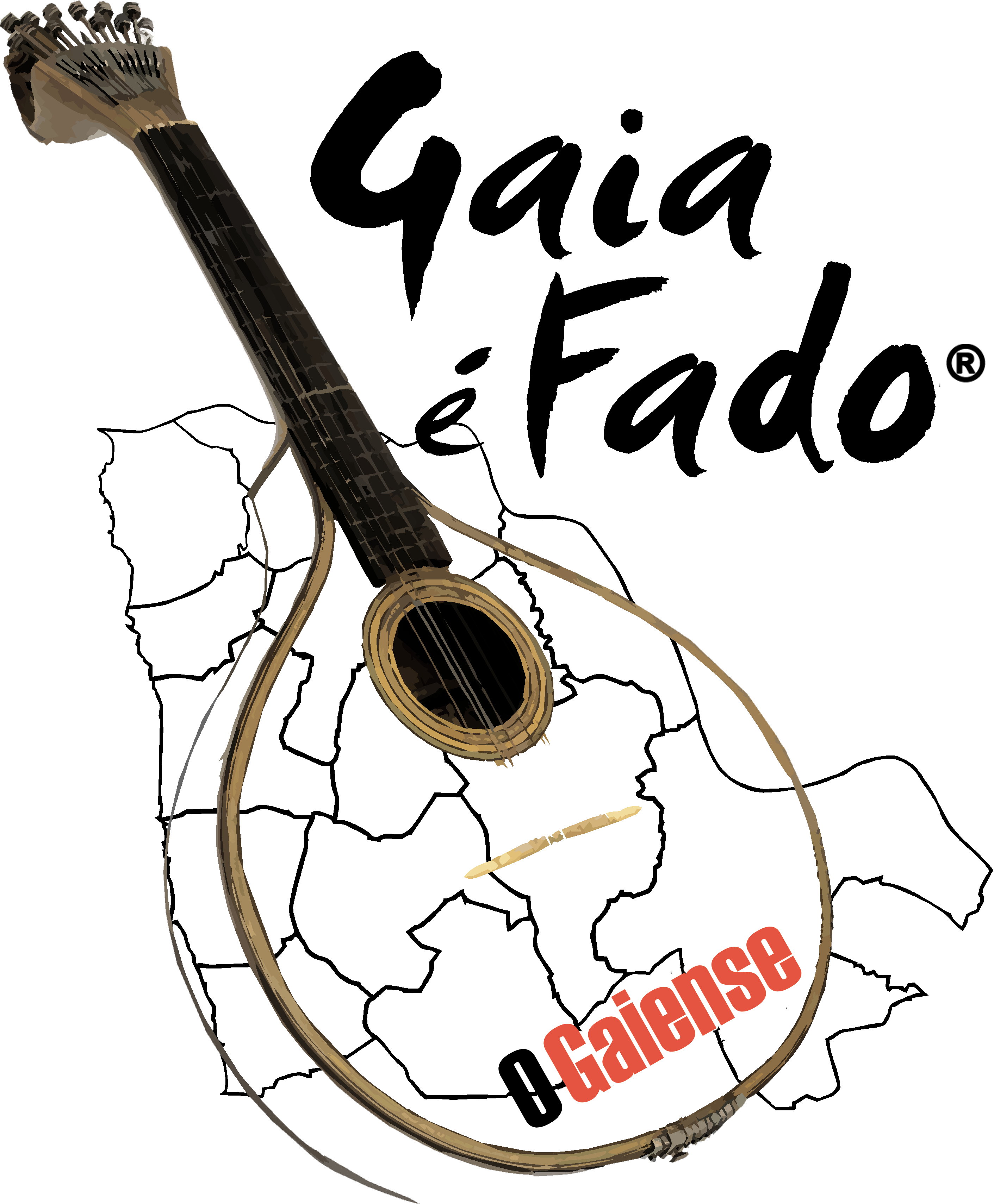 Logo do evento "Gaia é Fado"