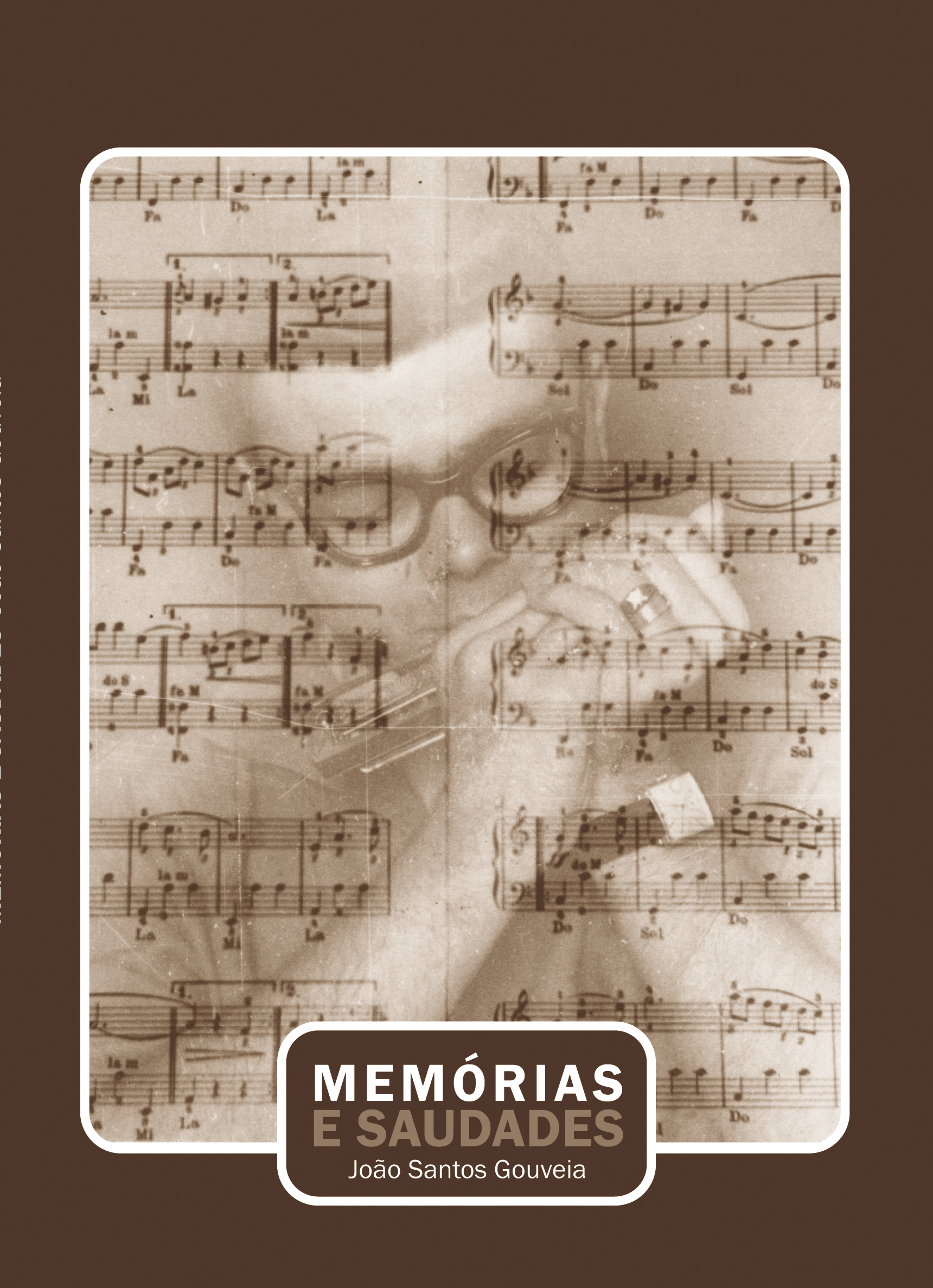 Capa do Livro Memórias e Saudades