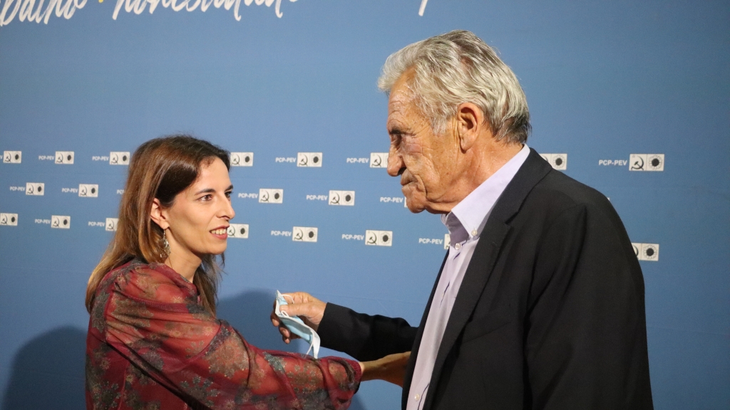 O olhar fraterno de Jerónimo sobre Diana Ferreira
