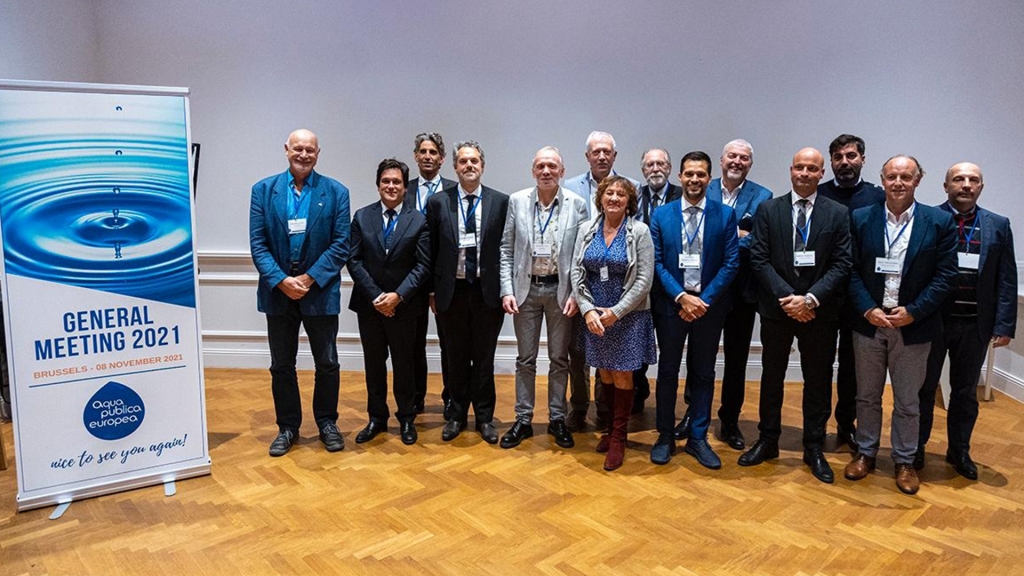 Miguel Lemos, da Águas de Gaia, faz parte da administração e Bureau da Acqua Publica Europea