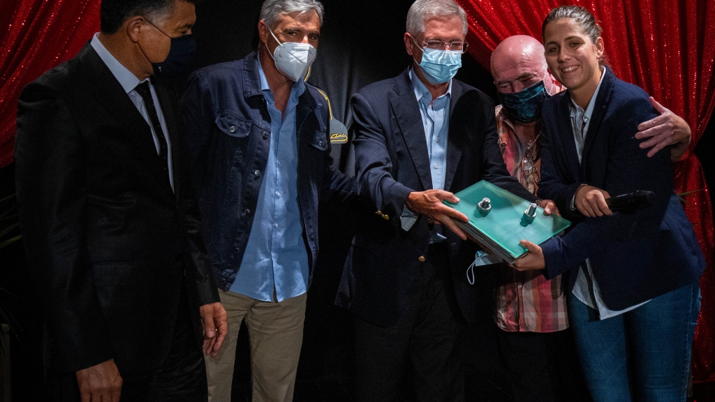 Margarida Martins foi a grande vencedora do Prémio Cultural José Guimarães Juventude 2019/20