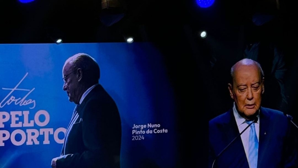 Pinto da Costa apresentação