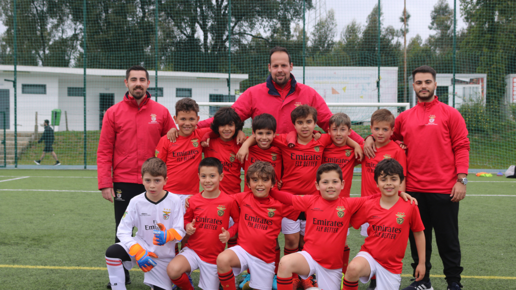 sub 9 Benfica gaia