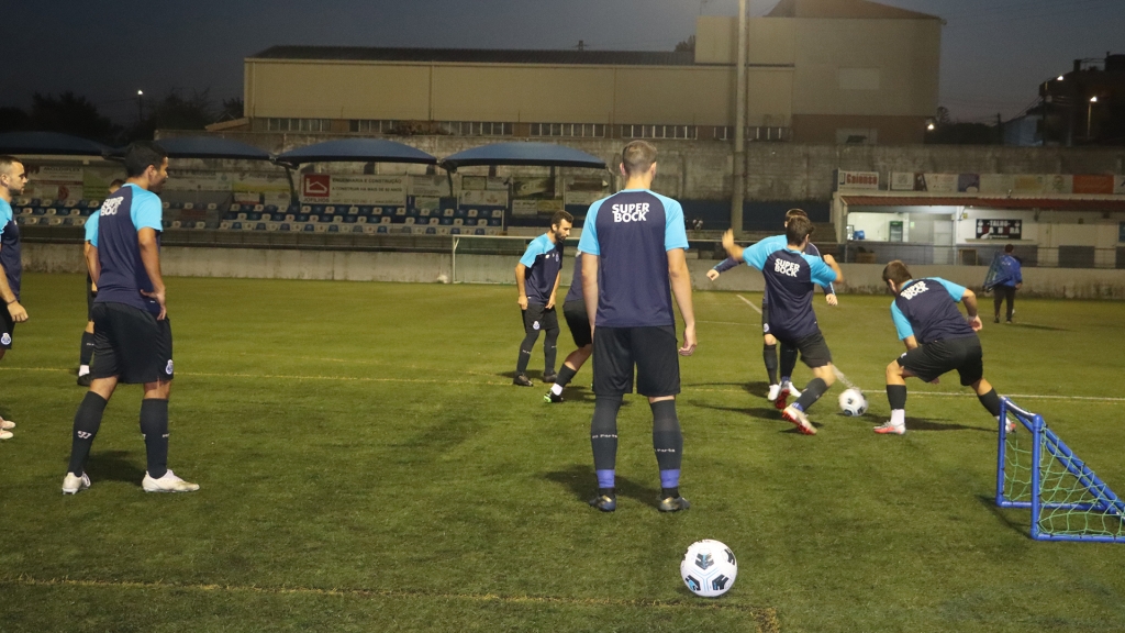 Equipa do São Félix está motivada para a receção ao Desp. Aves