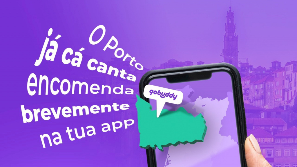 DELIVERY GO BUDDY PORTO DELIVERY