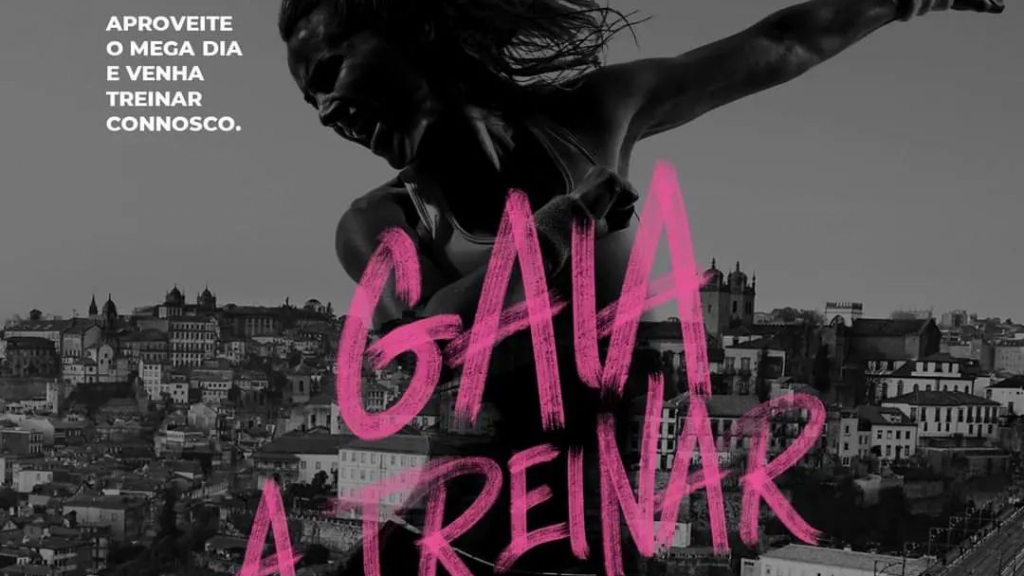 cartaz aula Zumba