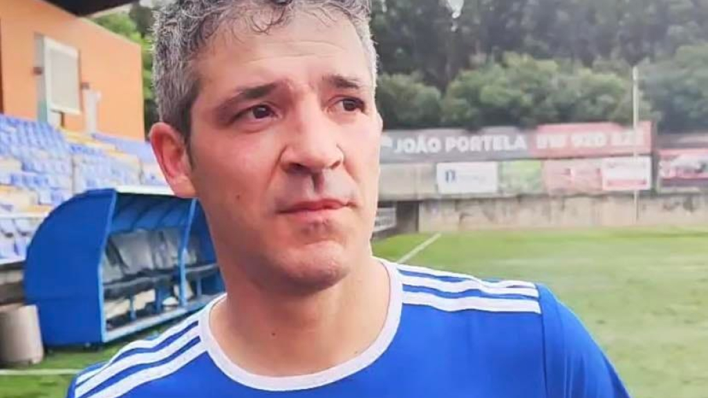 Paulo Barreiros substituiu Sérgio Lima na baliza do Candal.