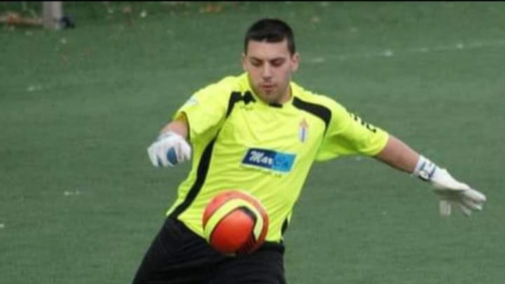 Sérgio Lima marcou o golo do empate, o primeiro da carreira.