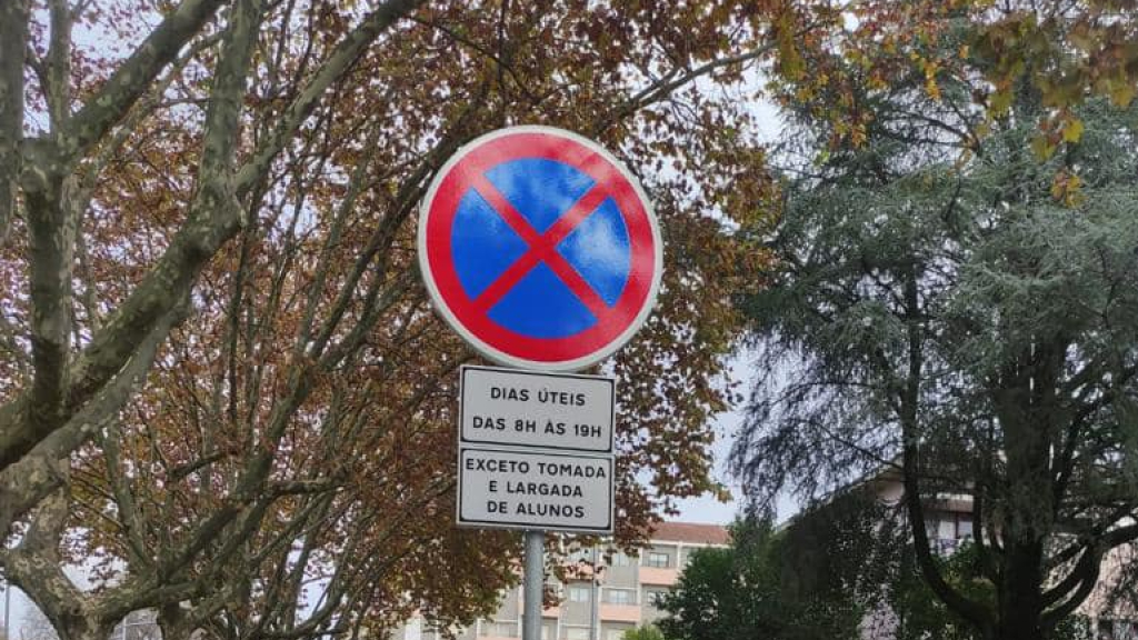 Zona para fluidez na circulação.