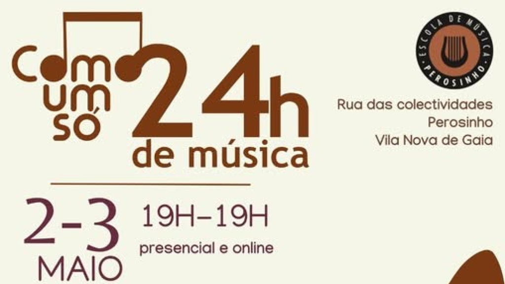 Cartaz do evento