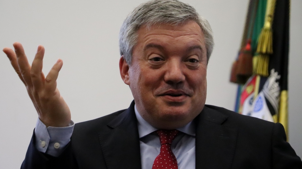 Eduardo Vítor Rodrigues, presidente da CMG