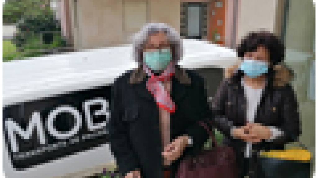 Gracinda e Luísa já sabem como é ir de carrinha