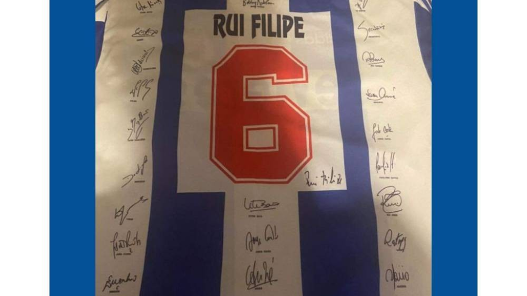 Camisola Rui Filipe 