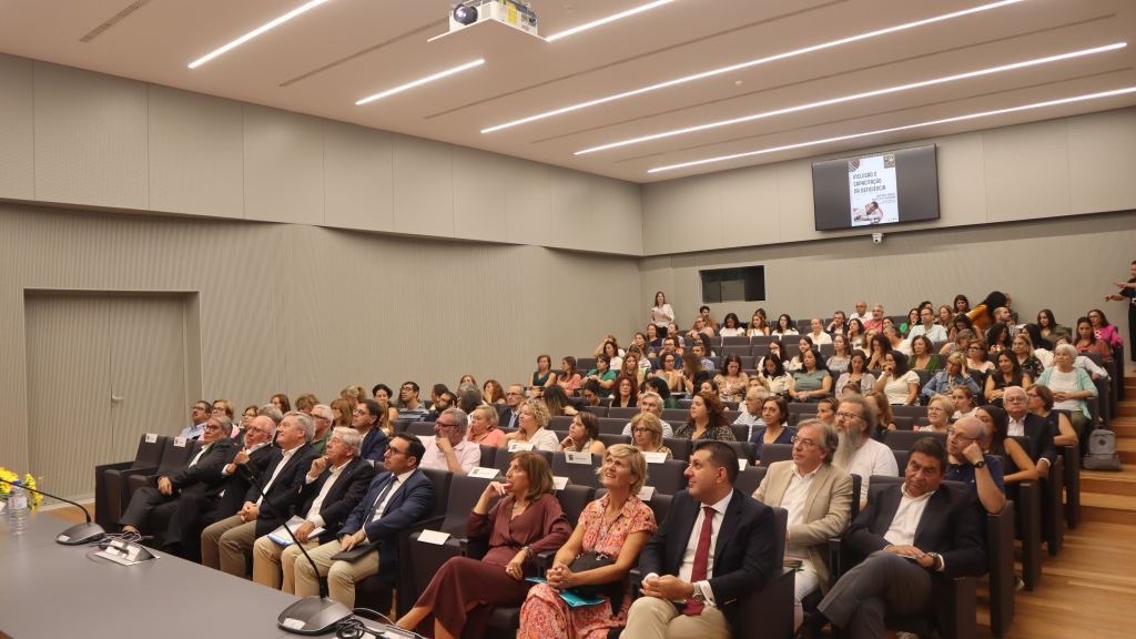 Seminário ‘Inclusão e Capacitação na Deficiência’ da APPACDM Gaia.