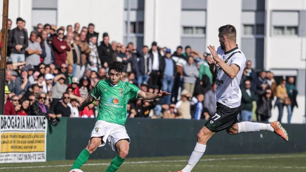 Canidelo venceu os dois jogos frente ao Coimbrões