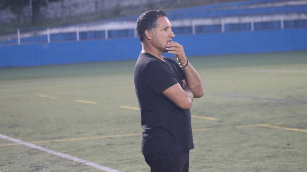 António Rola deixou o Gervide ao fim de uma jornada disputada.