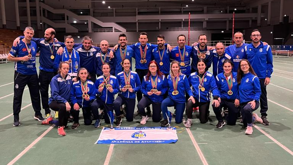Atletismo CF Oliveira do Douro