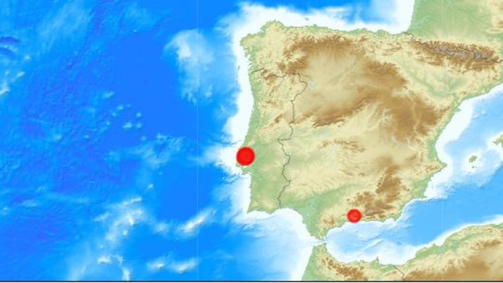 Mapa sísmico 
