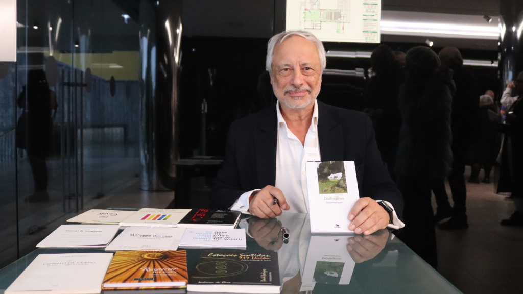 David Rodrigues apresentou a sua mais recente obra