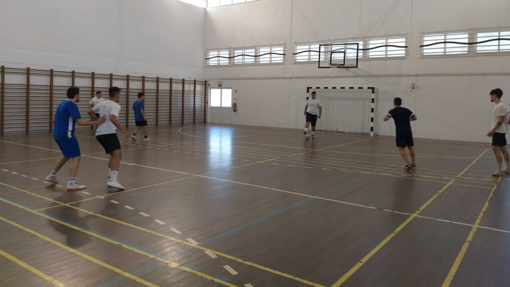 Jogo futsal