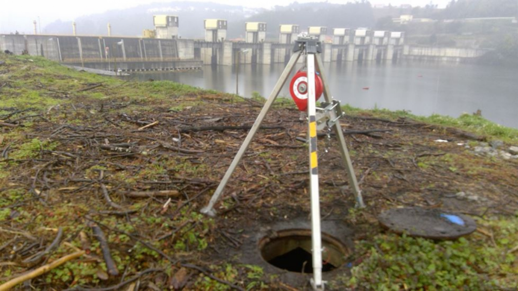 A inspeção realizada na zona de Lever