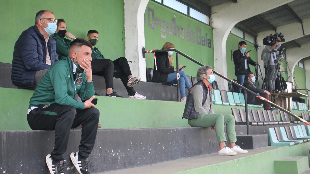 Victor Oliveira apresentou a demissão da presidência do Coimbrões