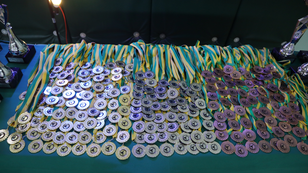 Medalhas Taekwondo