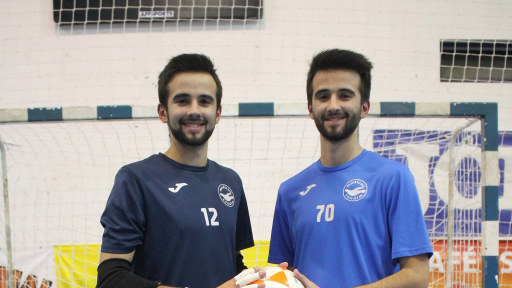 Têm crescido juntos, na vida e no futsal