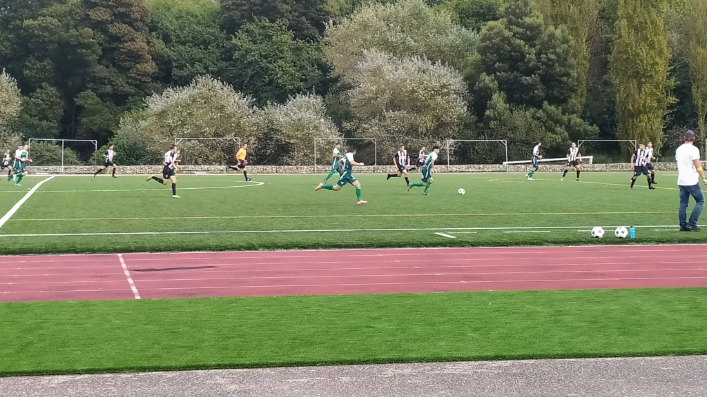 Gervide perdeu 1-2