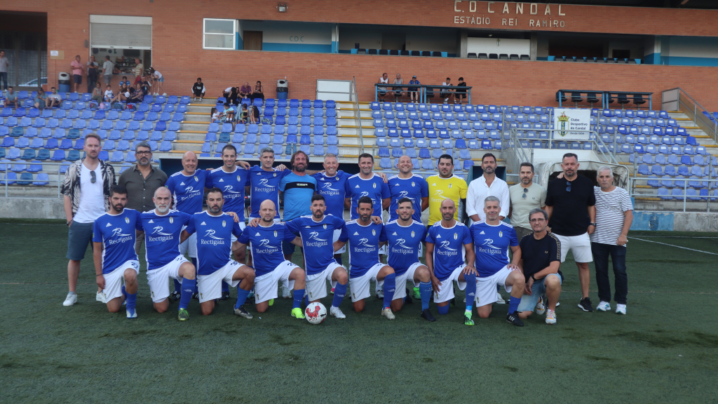 Candal venceu o Inter Milheirós por 6-3 e continua no encalço do primeiro lugar da Série 2