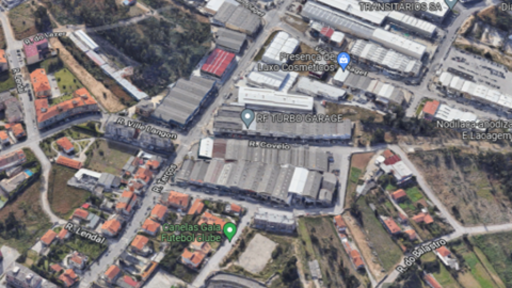 Rua dos Terços