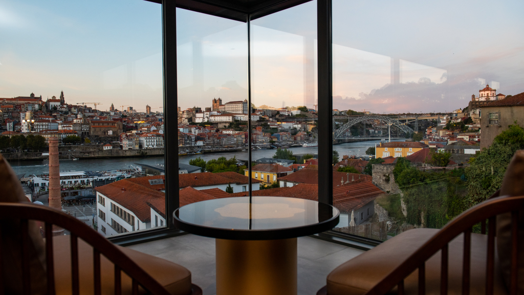 Vista Panorâmica do Magma Restaurante