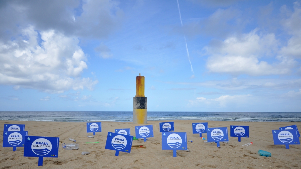 Vila Nova de Gaia continua a destacar-se a nível nacional nas Bandeiras Azuis que são garantia de zonas balneares de excelência