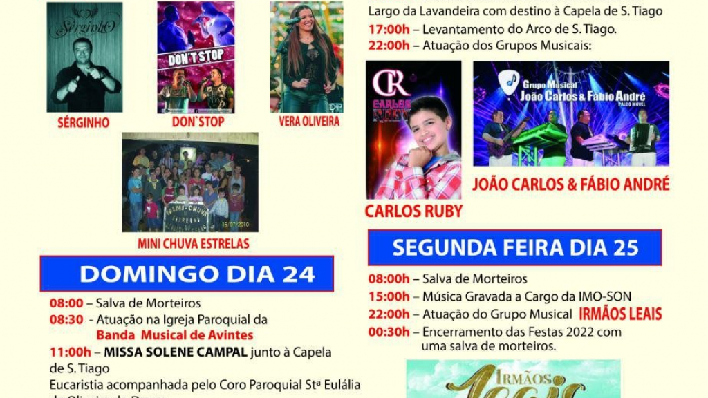 Festas