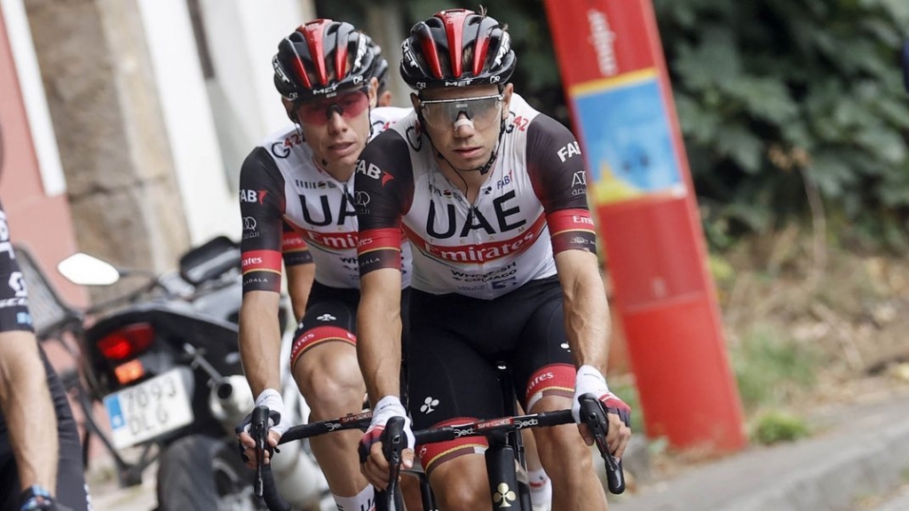 Rui Oliveira na Volta a Espanha