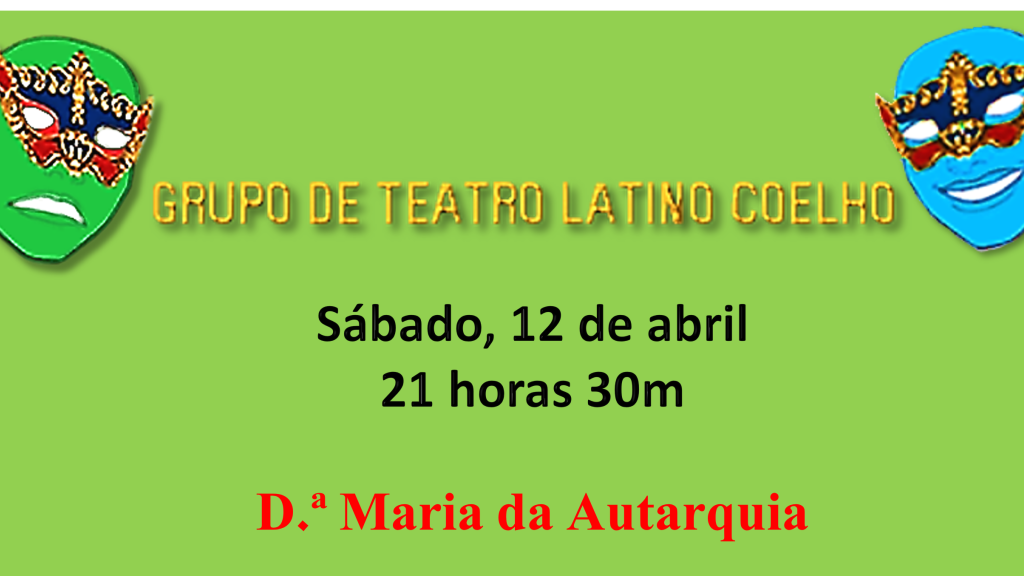 Cartaz do evento