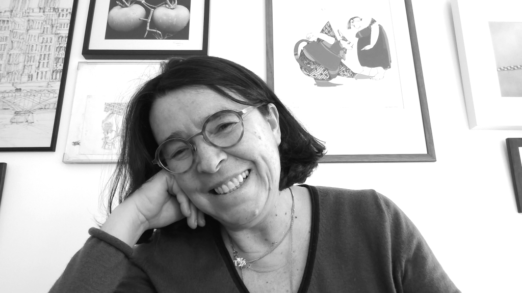 Teresa Paixão diretora da RTP2
