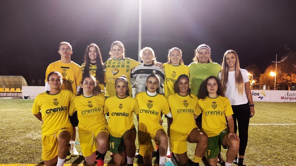 Equipa sénior feminina do FC Pedroso