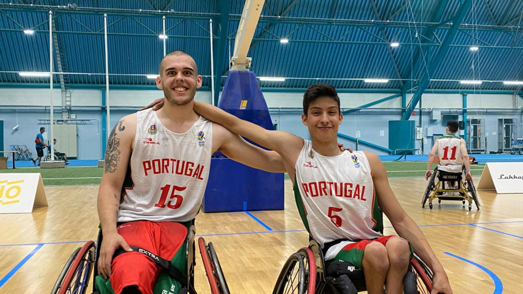 Miguel Reis e João Castro
