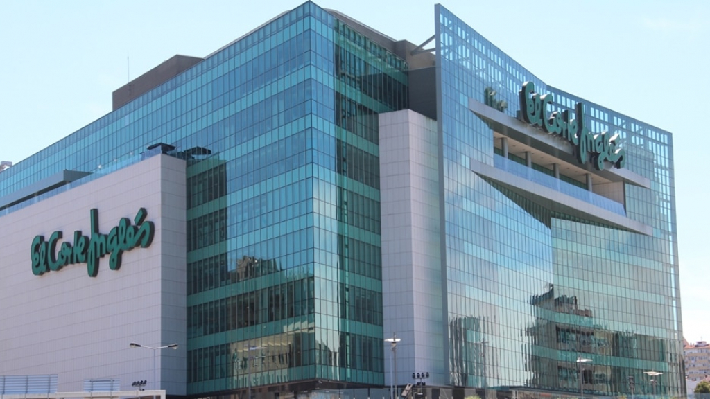 el corte ingles gaia porto 