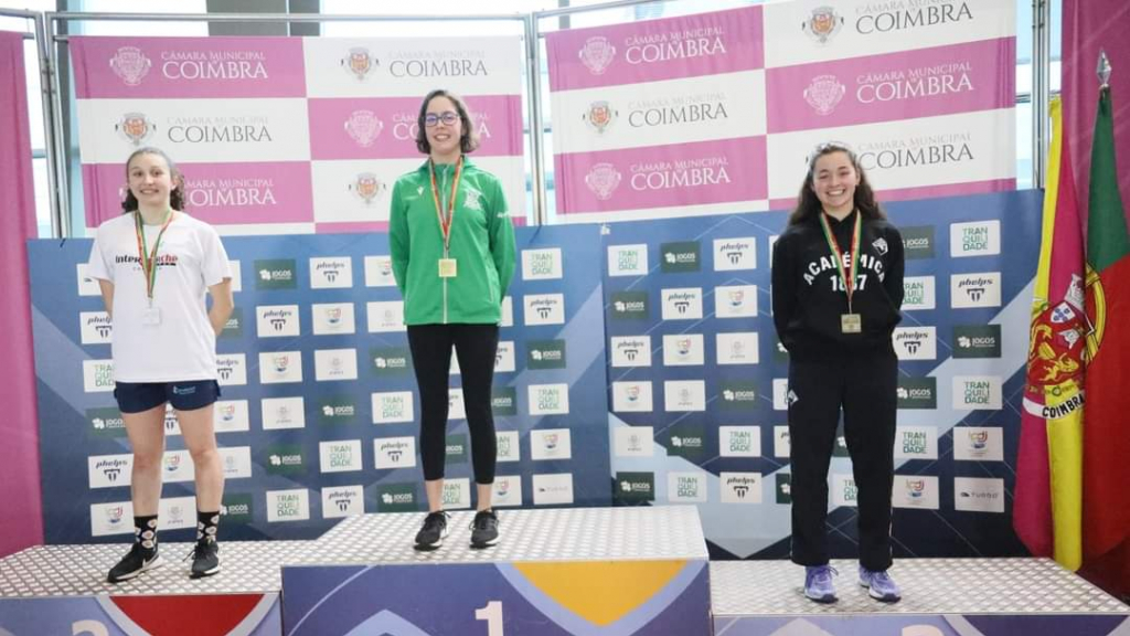 Ouro para Marta Pimentel