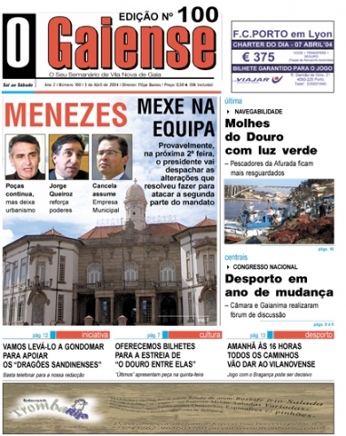 Edição n.º 100